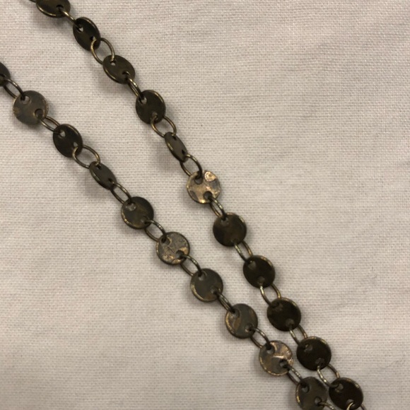 SOLD Isabel Marant feather charm necklaces - Picture 4 of 5